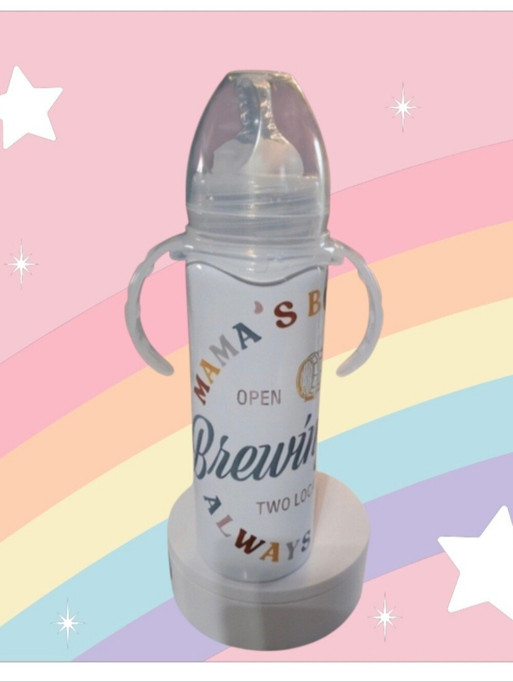 MAMA's BOOBERY 8oz Baby Bottle